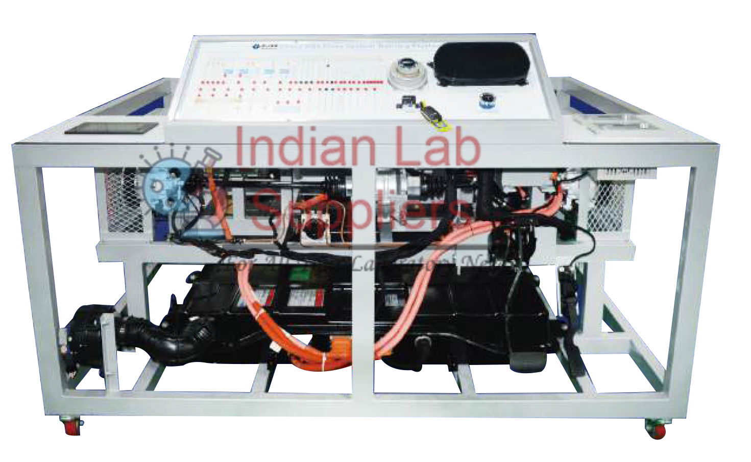 Pure Electric Vehicle Drive System Training Bench